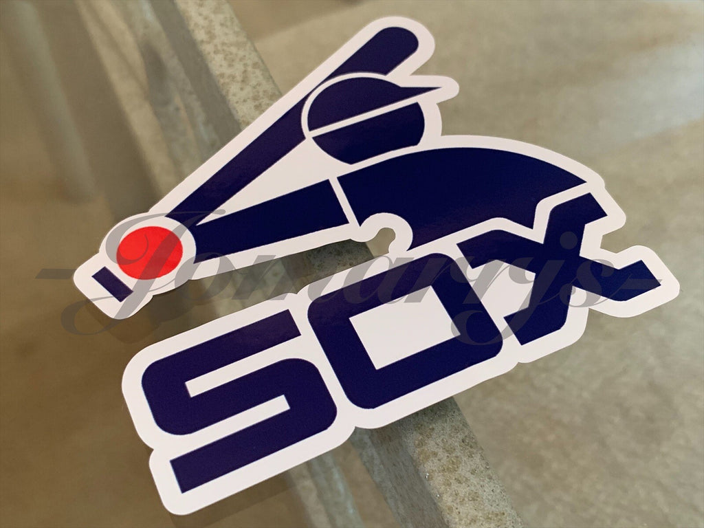 Chicago White Sox Baseball Logo MLB Sticker Decal Vinyl #ChiSox 4-18" waterproof