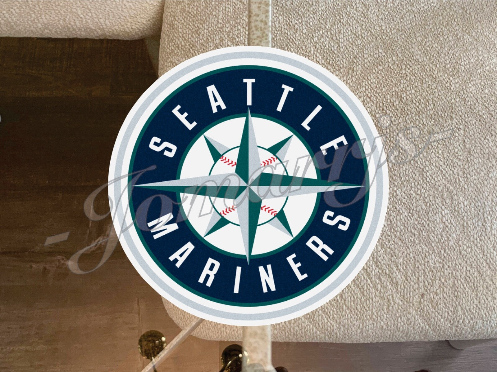 Seattle Mariners Baseball Logo MLB Sticker Decal #SeaUsRise 2-18" waterproof