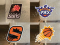 Phoenix Suns Logo NBA Sticker Decal Vinyl #RisePHX waterproof 2-18" phone car