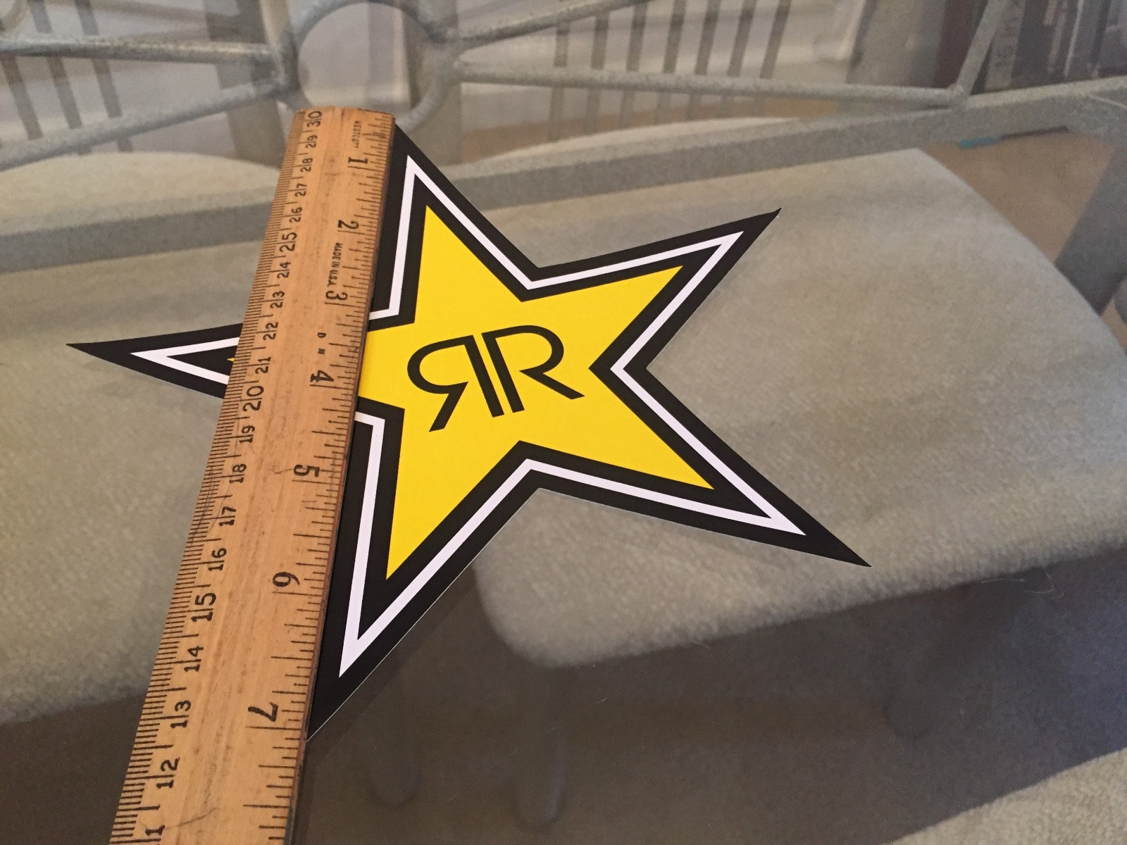 Authentic Rockstar Energy Drink Sticker Decal Sign Logo Die Cut BMX Motocross 🏁
