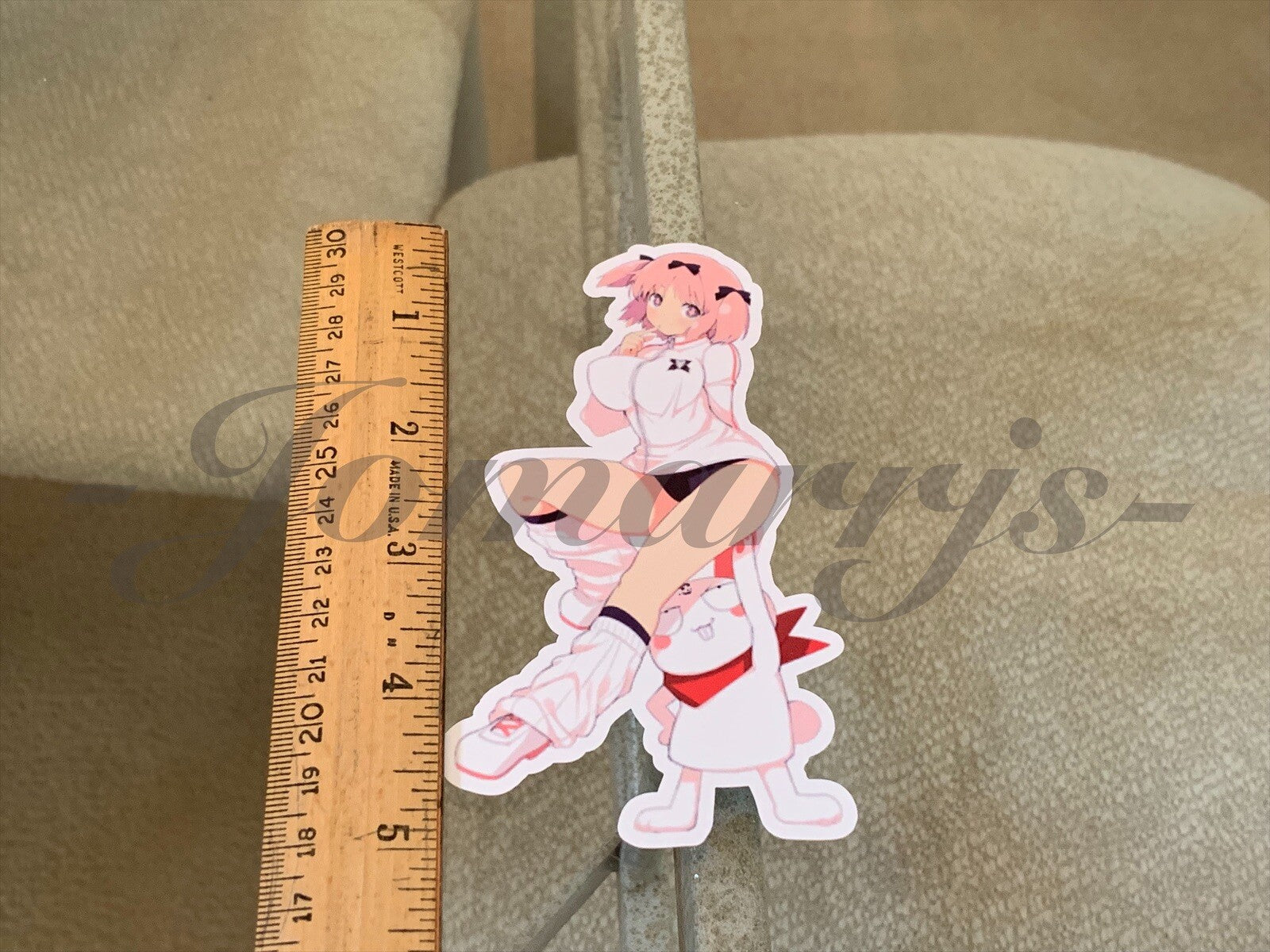 Senran Kagura - Anime - Hibiri Rabbit Sticker Decal manga