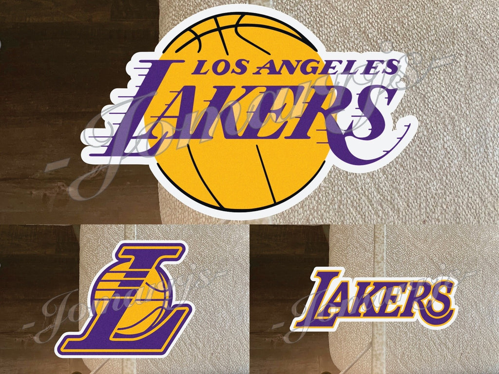 Los Angeles Lakers Logo NBA Sticker Decal Vinyl LA #LakerNation waterproof 2-18"