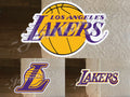 Los Angeles Lakers Logo NBA Sticker Decal Vinyl LA #LakerNation waterproof 2-18"