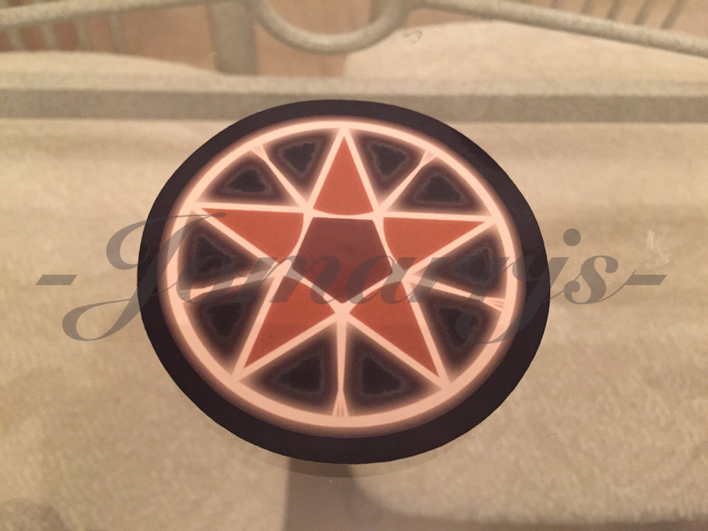 Black Butler Kuroshitsuji Anime Ciel Phantomhive Faustian Contract Seal Sticker
