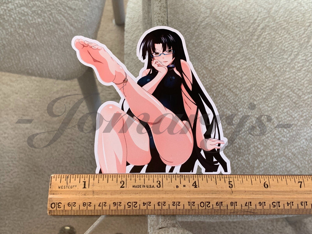 Highschool DxD - Anime - Shinra Tsubaki Bikini Sun Fun Sticker Decal high school