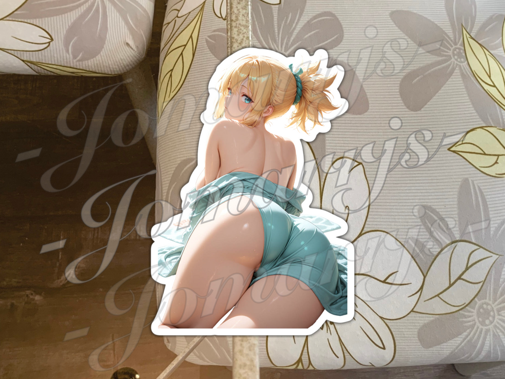 Dr. Stone Anime Kohaku Sticker Decal Vinyl 01-04  bikini sexy waifu lewd manga
