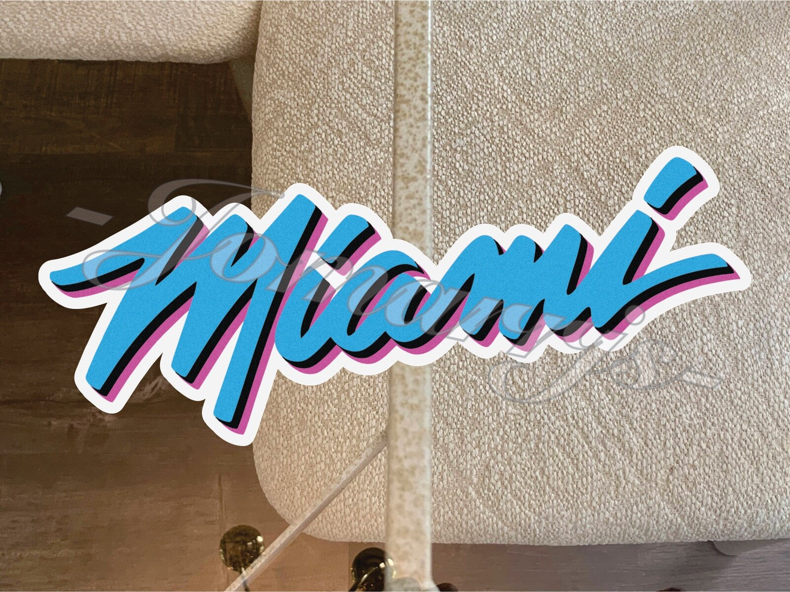 Miami Heat Logo NBA Sticker Decal Vinyl waterproof 2"-18" car tumbler phone
