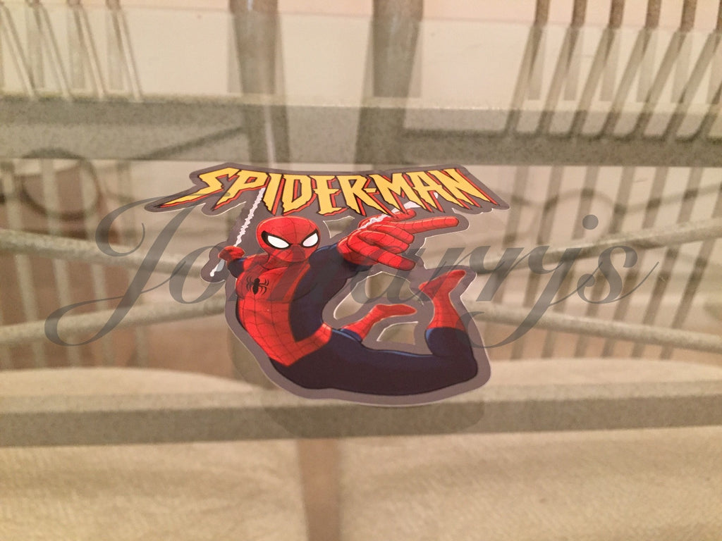Marvel Spiderman Sticker Decal Vinyl Sign Comic Movie Avengers *Sz: 4"-18"*