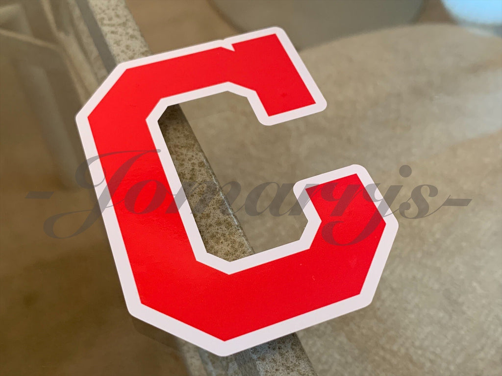 Cleveland Indian Baseball Logo MLB Sticker Decal chief wahoo 2-18" waterproof