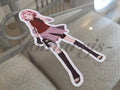 Naruto - Anime - Sakura Haruno Sticker Decals Vinyl Sign Comic *3 Sizes*