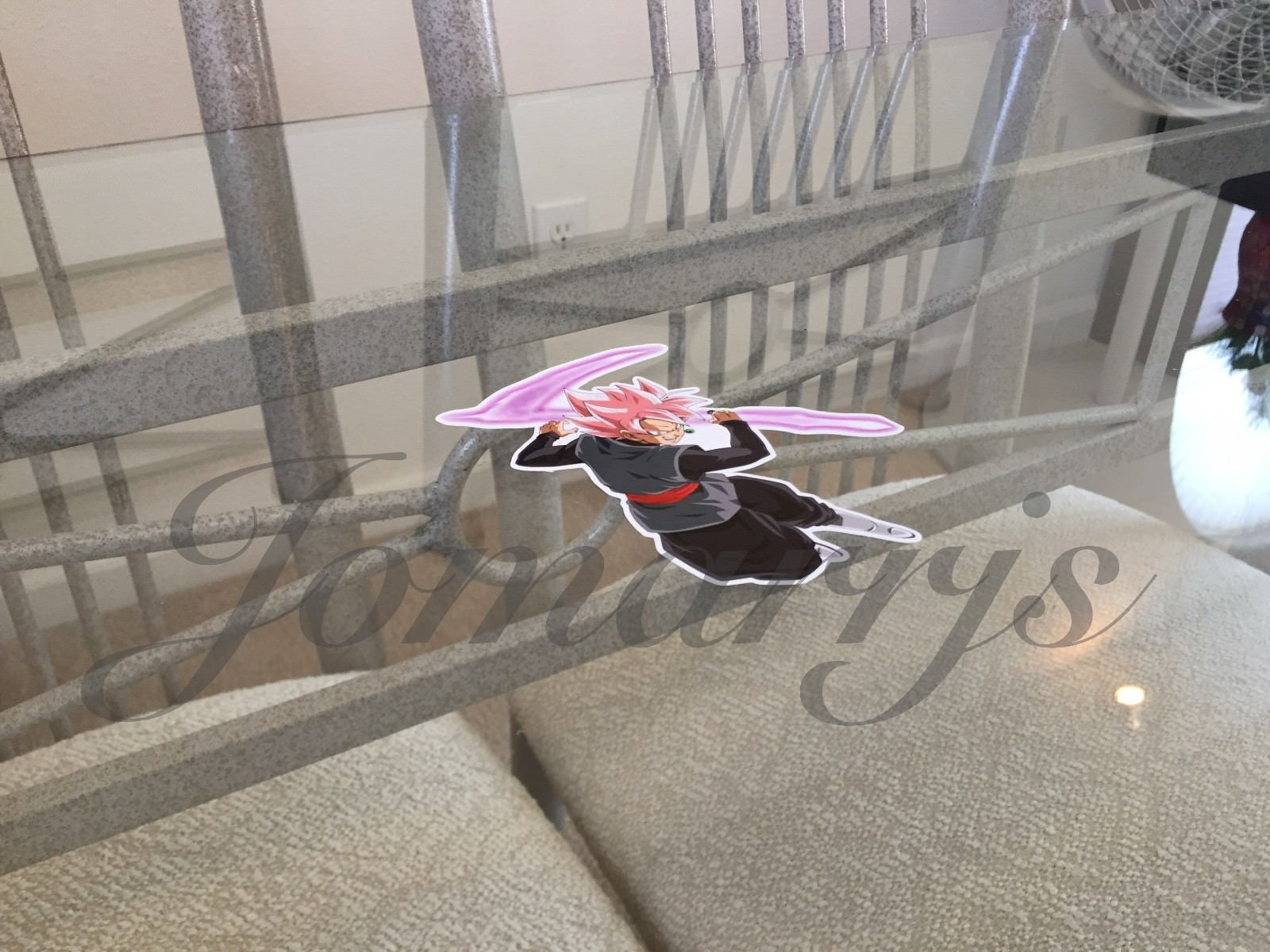 Dragon Ball Z Evil Dark Black Goku Sticker Decals Vinyl Sign Comic DBZ *4”-18”*