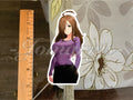 Kono Subarashii - Anime - Wiz Ice Witch Custom Colored Sticker manga