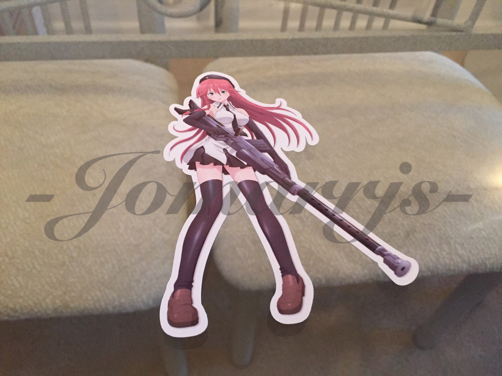 Trinity Seven - Anime - Lilith Asami Sticker Decals Vinyl binder laptop console