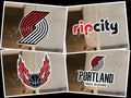 Portland Trail Blazers Logo NBA Sticker Decal Vinyl waterproof 2-18" #RipCity
