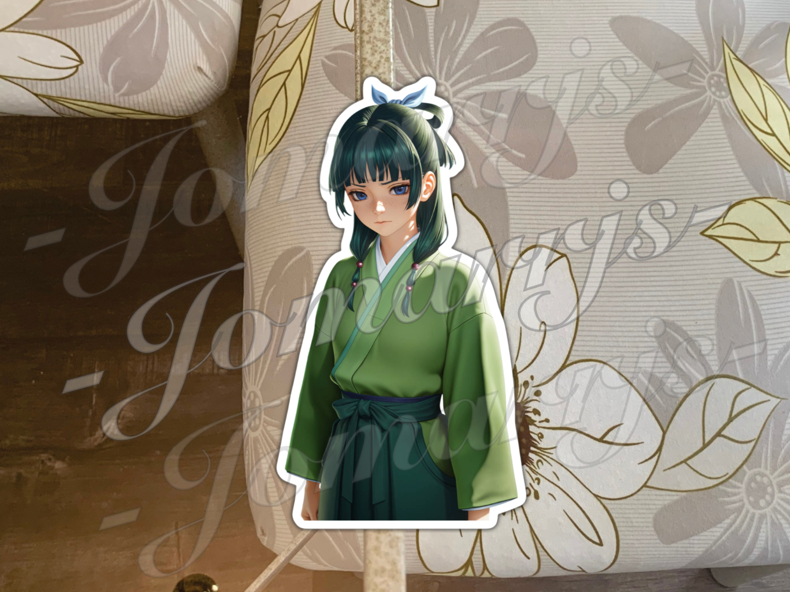 The Apothecary Diaries Anime Maomao 03 Sticker Decal Vinyl manga otaku art