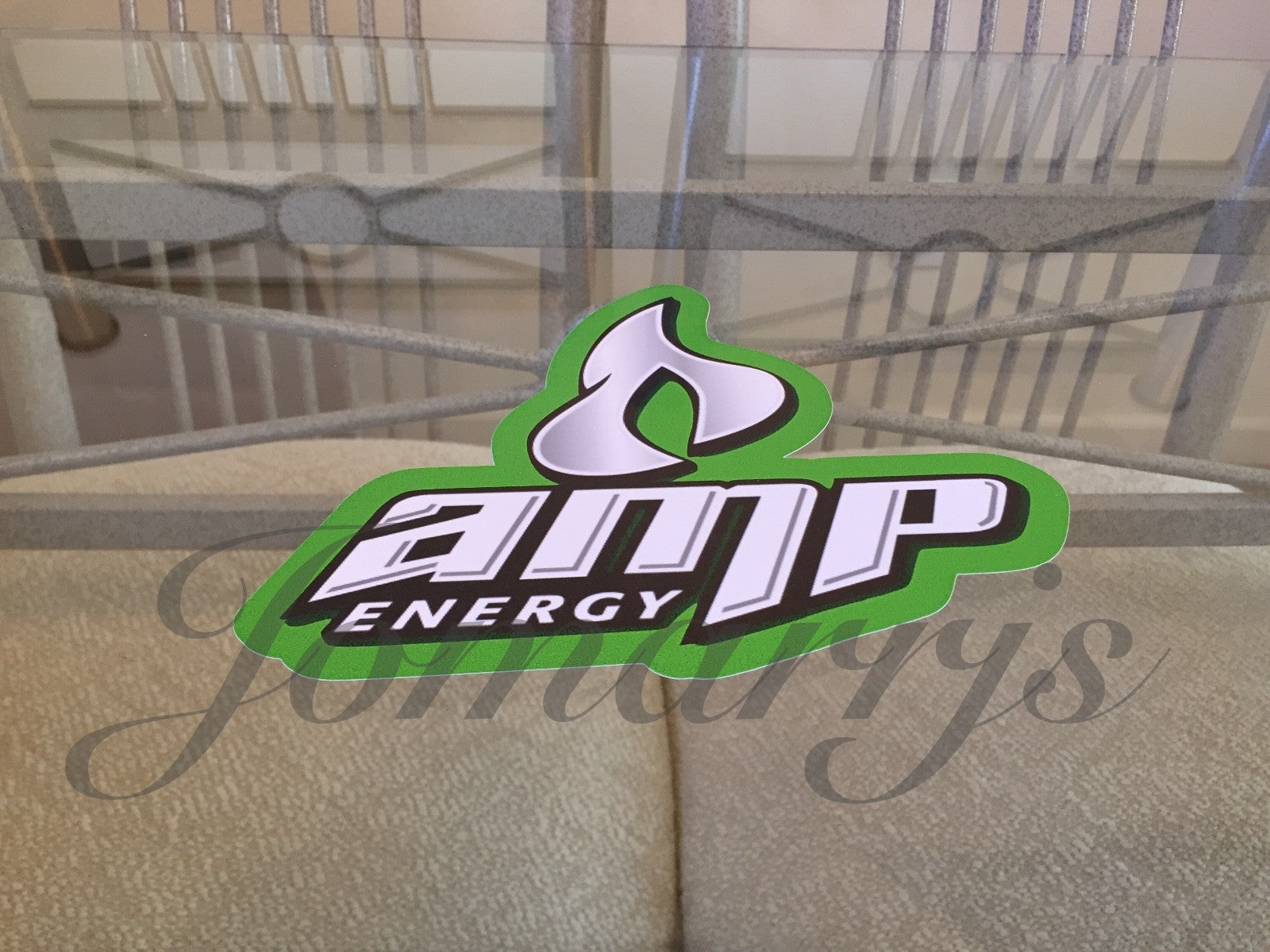 Amp Energy Drink Stickers Decal Sign Logo BMX Motocross Racing Red Bull *4"-18"*