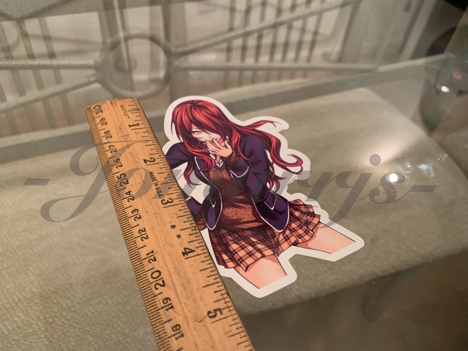 Food Wars! Shokugeki no Soma - Anime - Rindo Kobayashi Sticker Decal vinyl manga