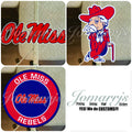 Ole Miss University Rebels SEC Football Logo NCAA Sticker Decal #HottyToddy