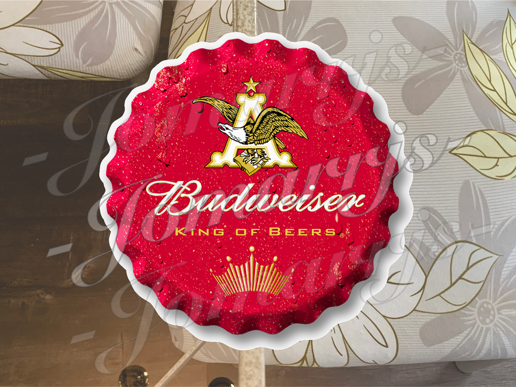 Budweiser Beer Logo Custom Vinyl Sticker Decal fan car vehicle tumbler Sz 3"-18"