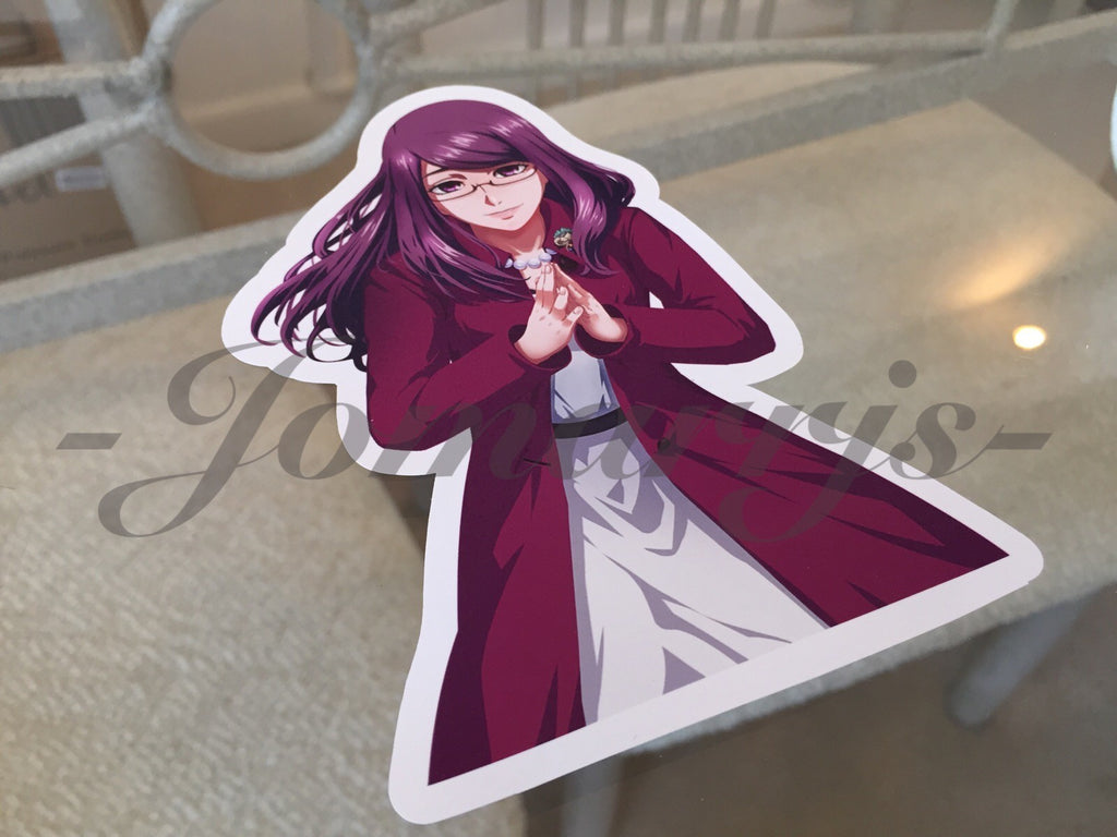Tokyo Ghoul - Anime - Rize Kamishiro Sticker Decals Vinyl binder laptop console