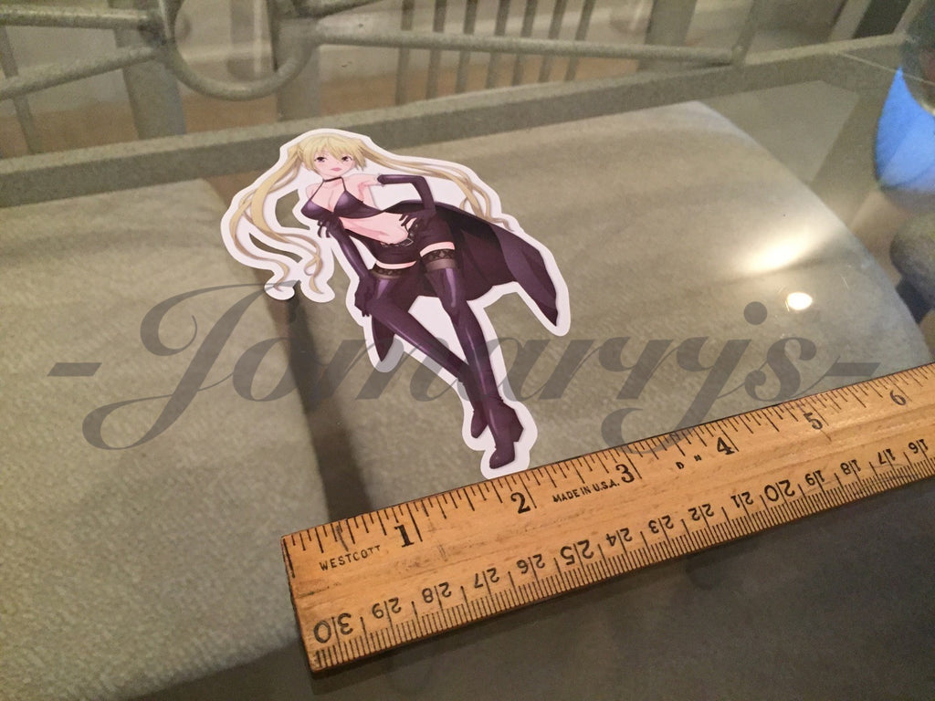 Trinity Seven - Anime - Lieselotte Sherlock Sticker Decals Vinyl binder laptop