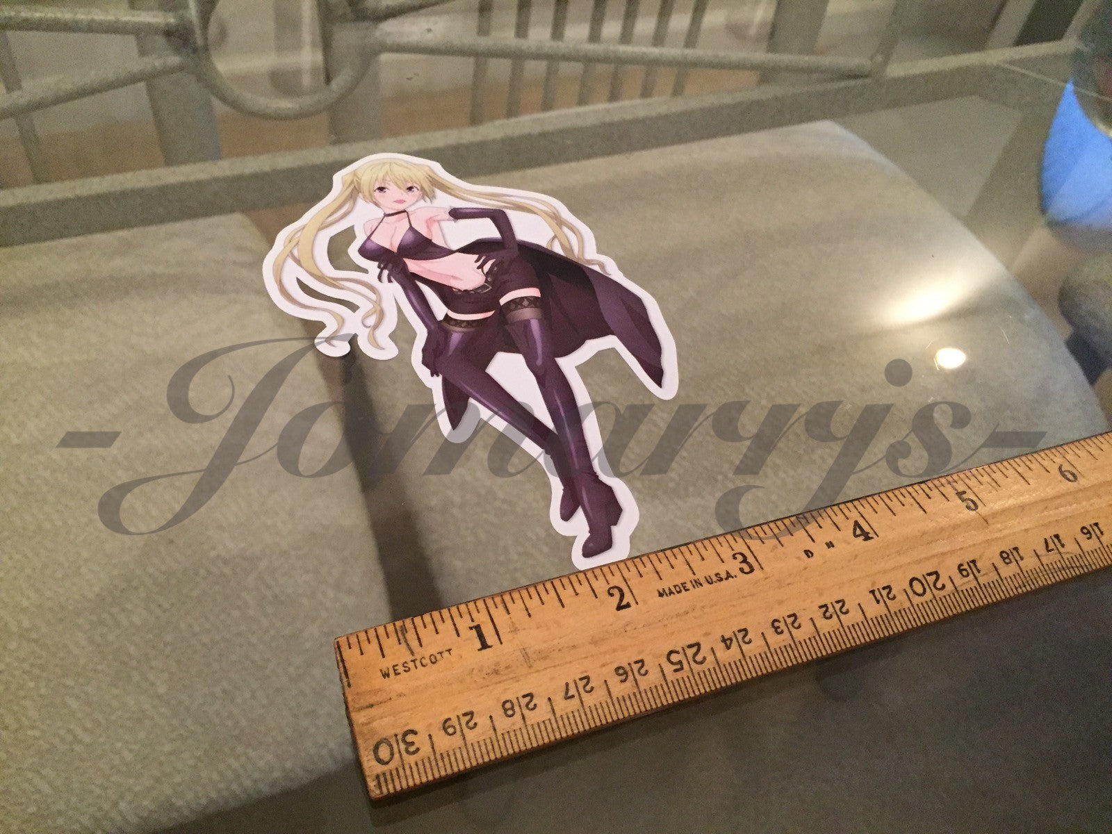 Trinity Seven - Anime - Lieselotte Sherlock Sticker Decals Vinyl binder laptop