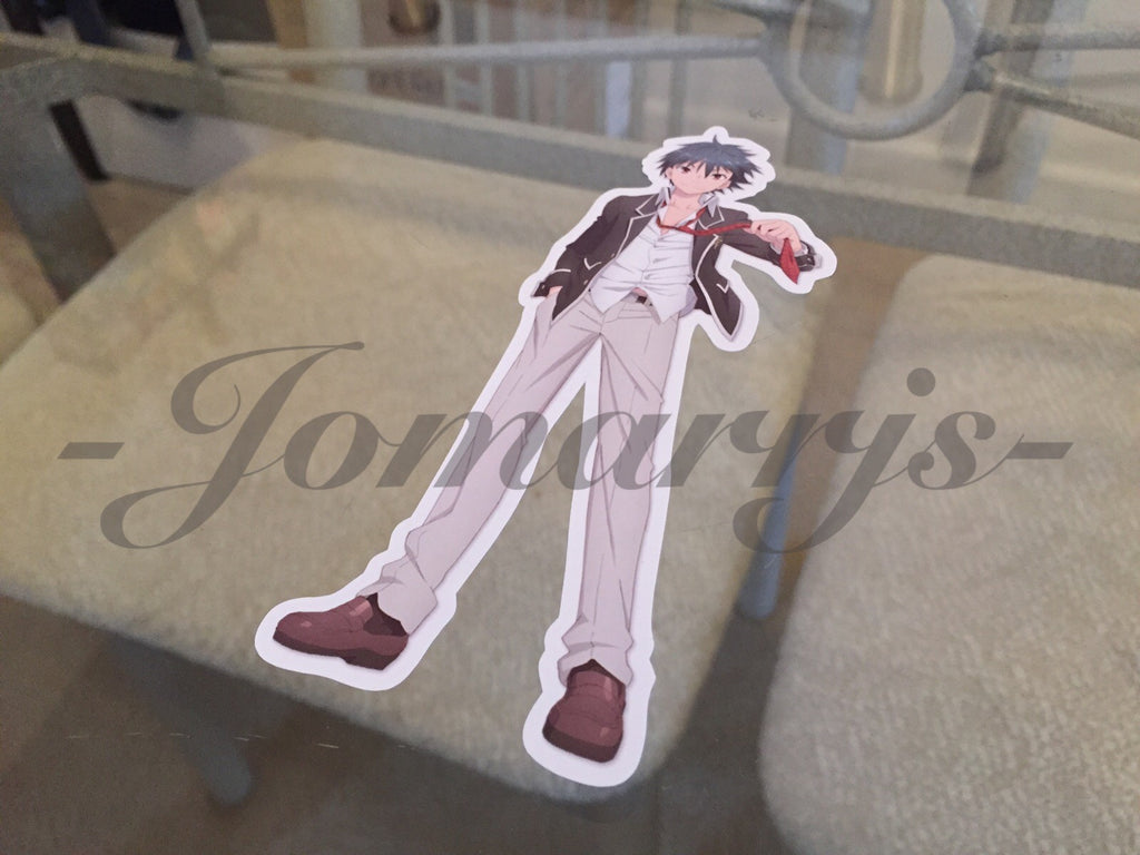 Trinity Seven - Anime - Arata Kasuga Sticker Decals Vinyl binder laptop console