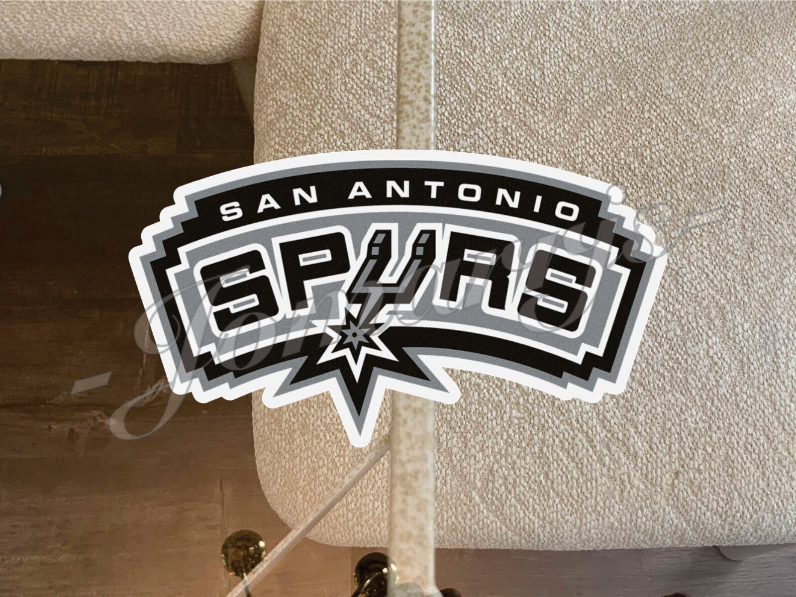 San Antonio Spurs Logo NBA Sticker Decal Vinyl waterproof 2-18" #GoSpursGo