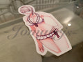Food Wars! Shokugeki no Soma - Anime - Alice Nakiri Bikini Sun Fun Sticker Decal