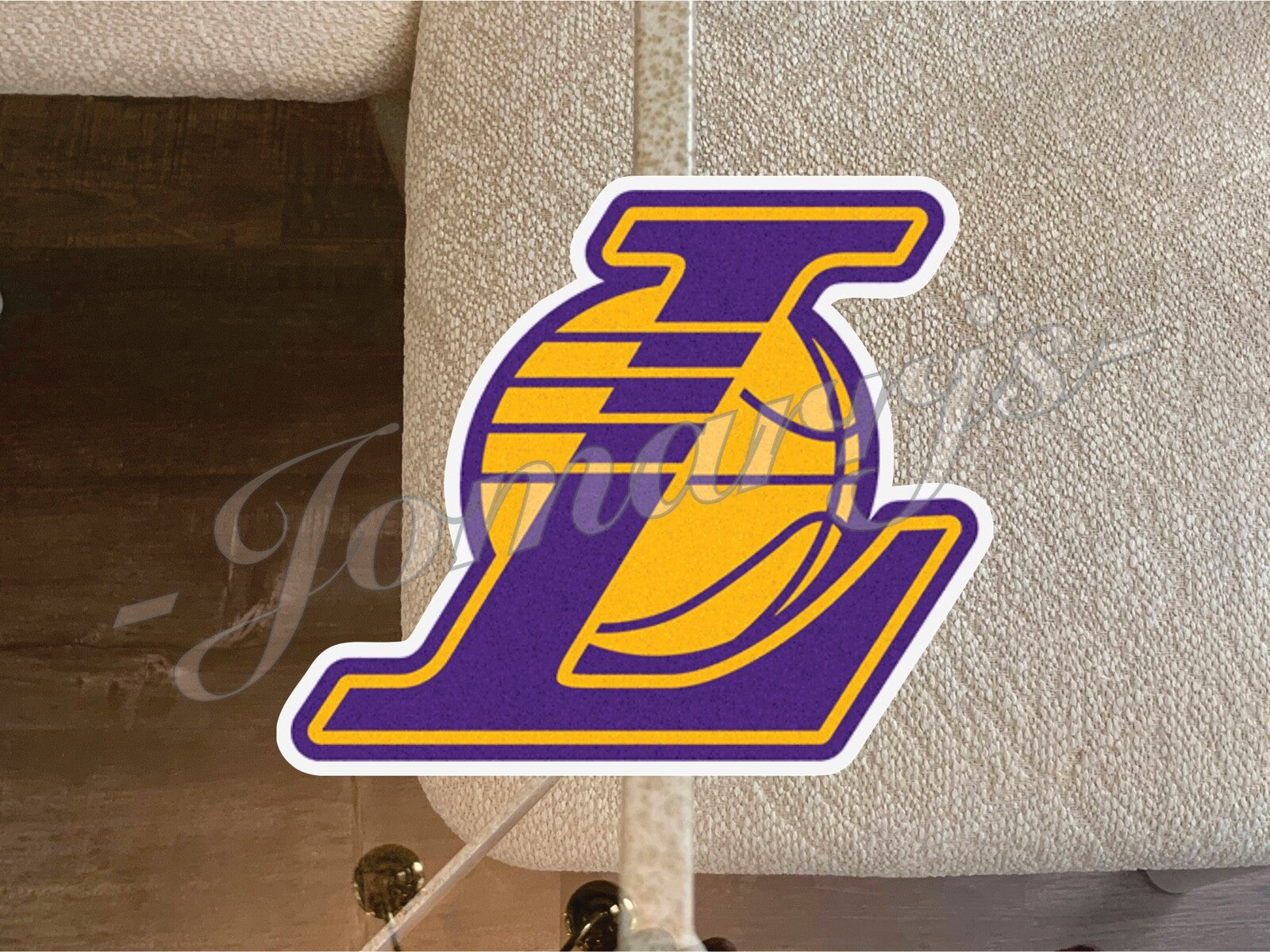 Los Angeles Lakers Logo NBA Sticker Decal Vinyl LA #LakerNation waterproof 2-18"