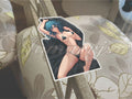 Fire Emblem Three Houses - Anime - Byleth Bikini Sun Fun Sticker Decal 2.