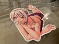 Food Wars! Shokugeki no Soma - Anime - Alice Nakiri "Lounge" Sticker Decal manga