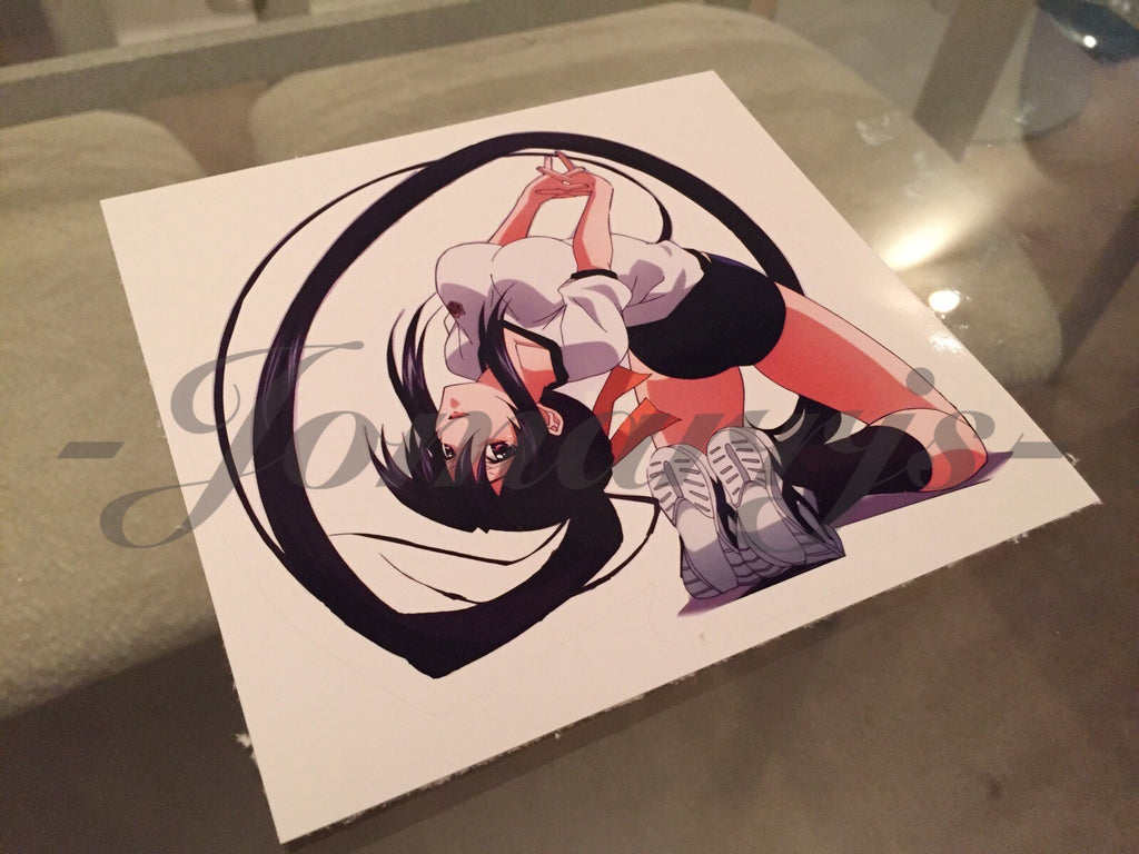 Highschool DxD - Anime - Himejima Akeno "Stretch" Sticker Decal Vinyl