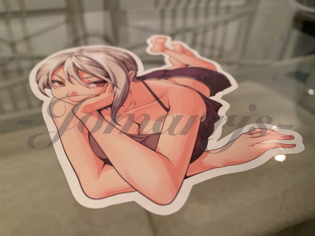 Food Wars! Shokugeki no Soma - Anime - Alice Nakiri "Lounge" Sticker Decal manga