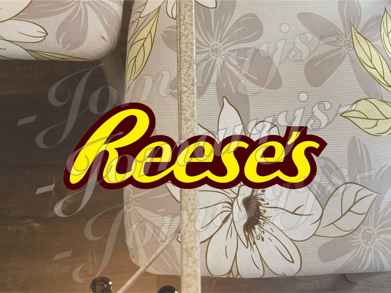 Reese's Logo Candy Brand Custom Vinyl Sticker Decal fan car tumbler laptop