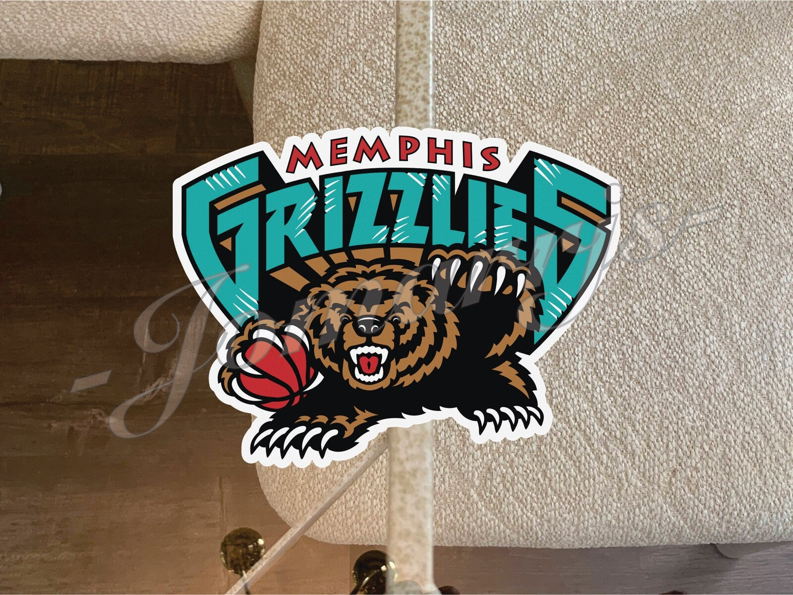 Memphis Grizzlies Logo NBA Sticker Decal waterproof 2-18" #GrindCity #GetMemphis