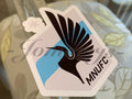 Minnesota United FC Football Club Team Logo MLS Sticker Decal Vinyl #MNUFC