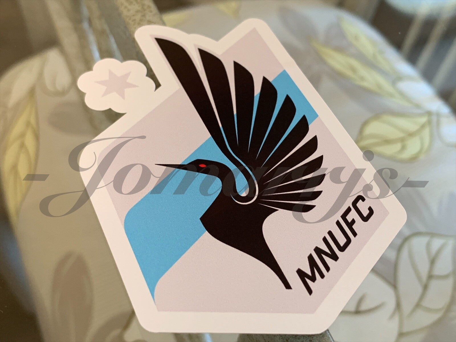 Minnesota United FC Football Club Team Logo MLS Sticker Decal Vinyl #MNUFC