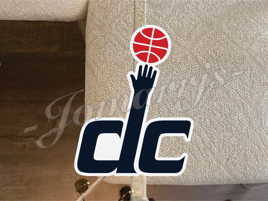 Washington Wizards Basketball Team Logo NBA Sticker Decal Vinyl waterproof 2-18"