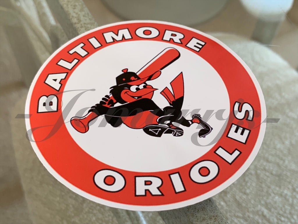 Baltimore Orioles Baseball Logo MLB Sticker Decal Vinyl The O's 2-18" waterproof