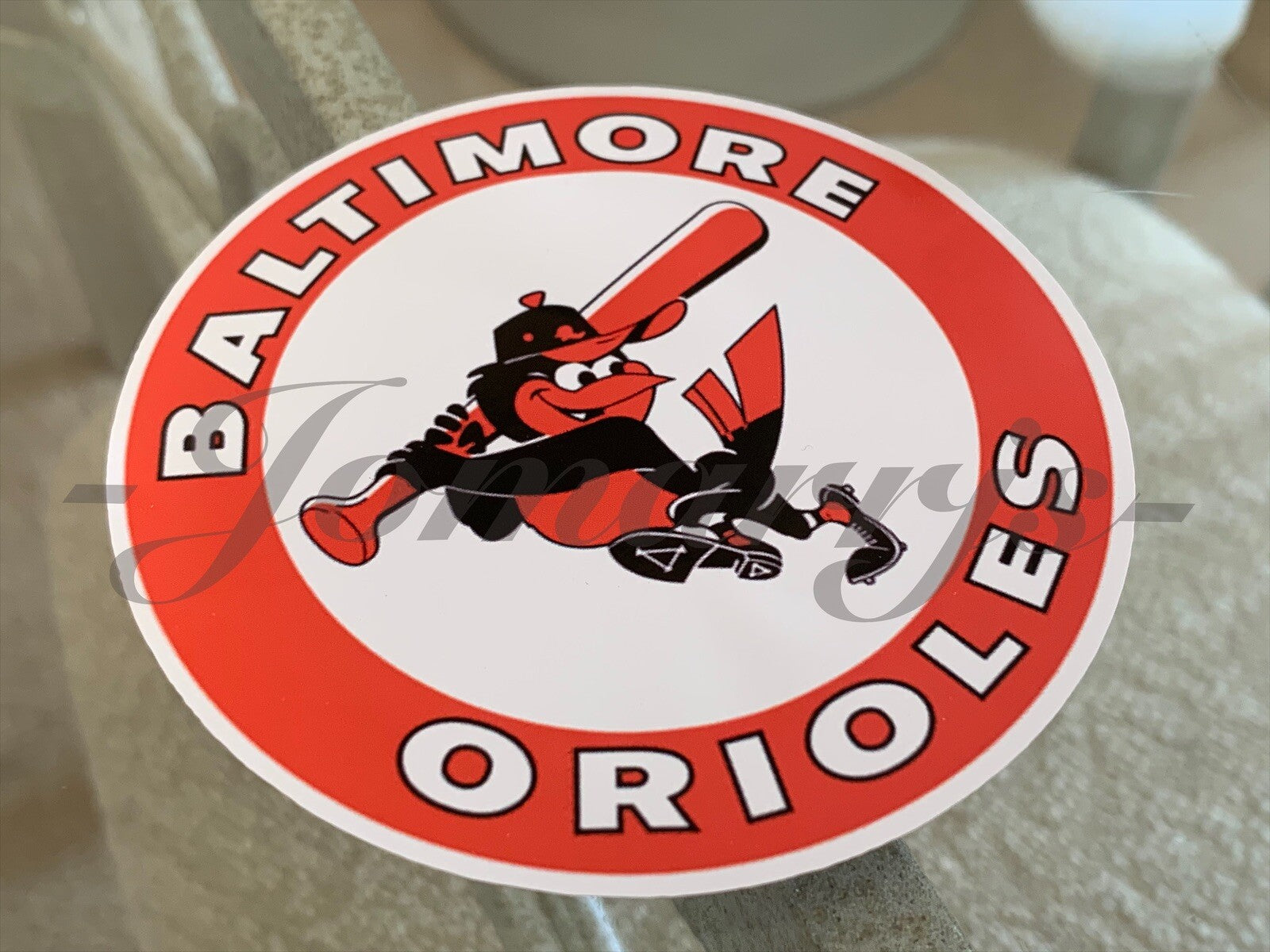 Baltimore Orioles Baseball Logo MLB Sticker Decal Vinyl The O's 2-18" waterproof