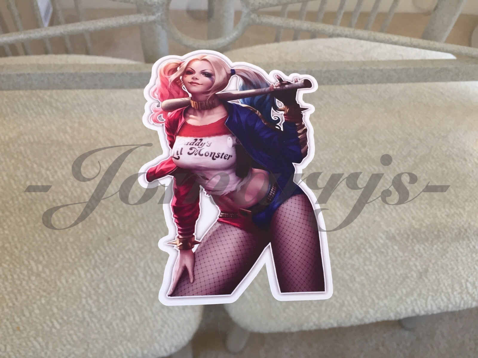 Suicide Squad Comics Harley Quinn Sticker Decal Vinyl Comic anime laptop