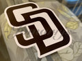 San Diego Padres Baseball Logo MLB Sticker Decal Vinyl #Padres waterproof 2"-18"