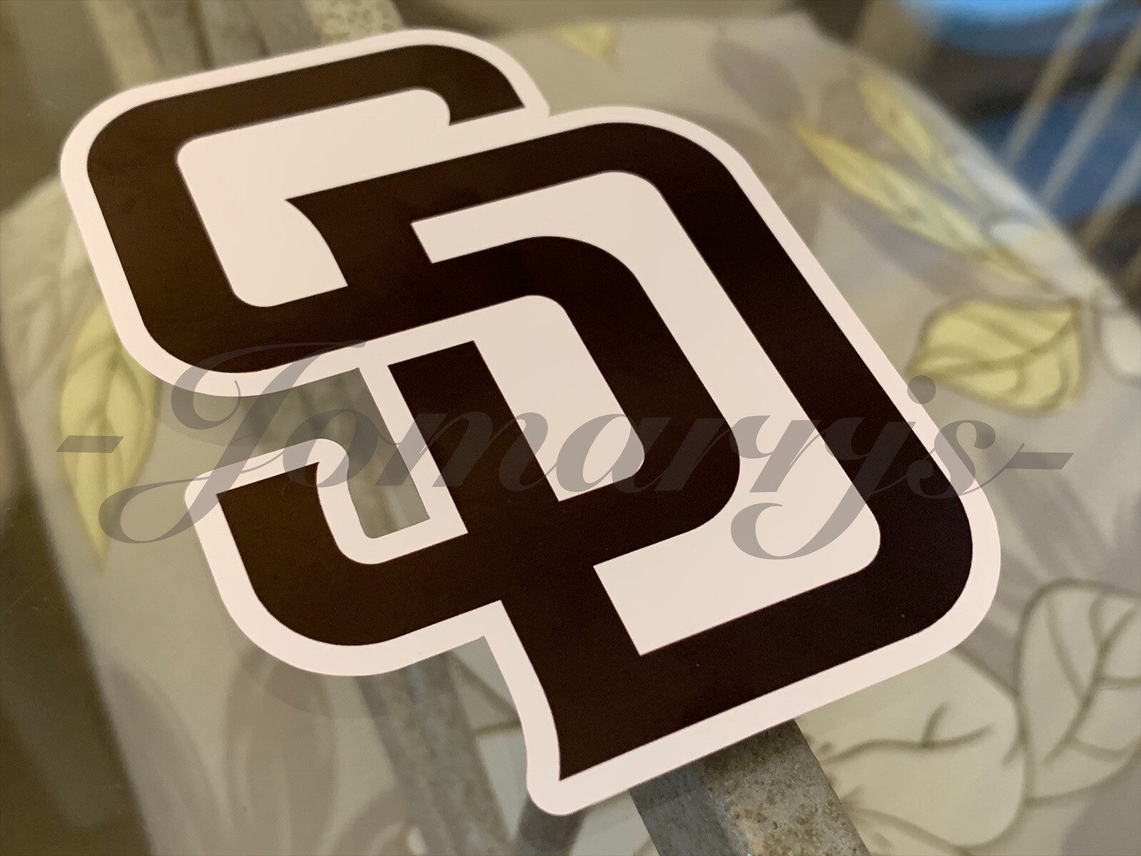 San Diego Padres Baseball Logo MLB Sticker Decal Vinyl #Padres waterproof 2"-18"