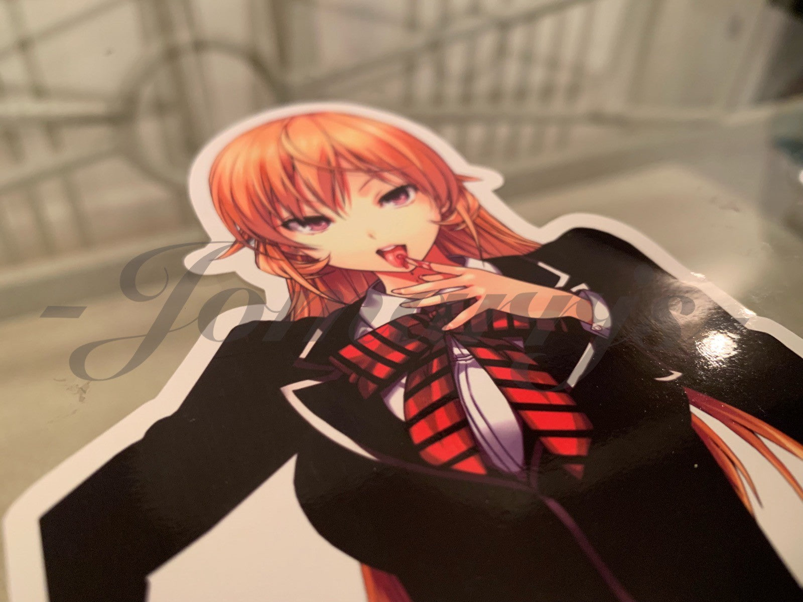 Food Wars! Shokugeki no Soma - Anime - Erina Nakiri "Taste" Sticker Decal manga