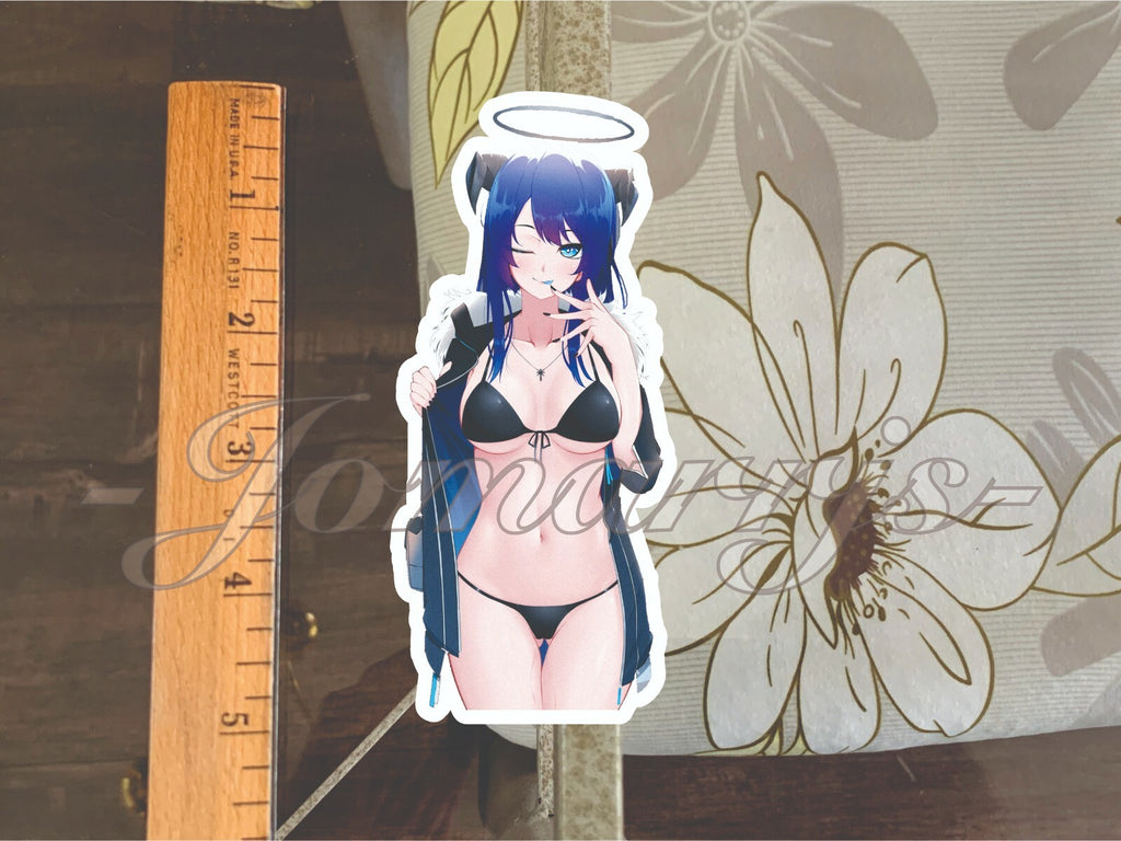 Arknights - Anime - Mostima Bikini Sun Fun Sticker Decal Vinyl ecchi manga
