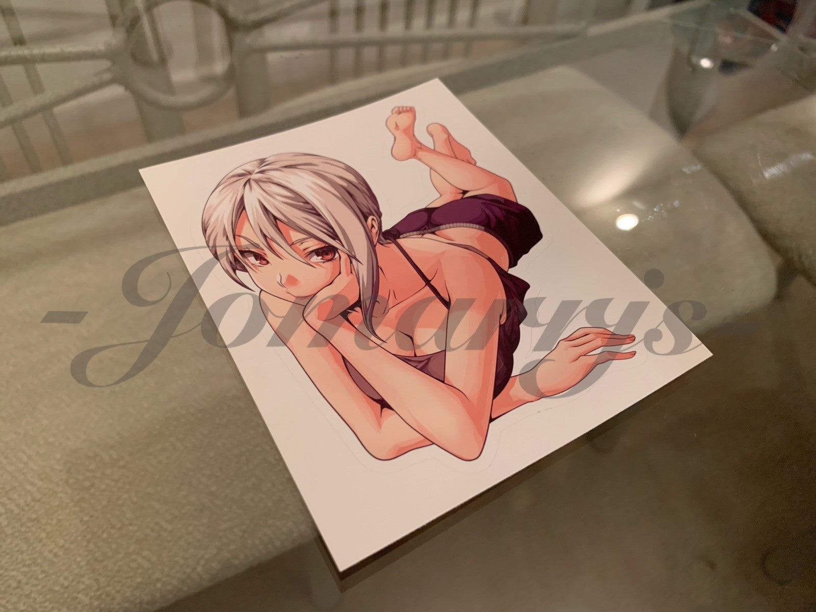 Food Wars! Shokugeki no Soma - Anime - Alice Nakiri "Lounge" Sticker Decal manga