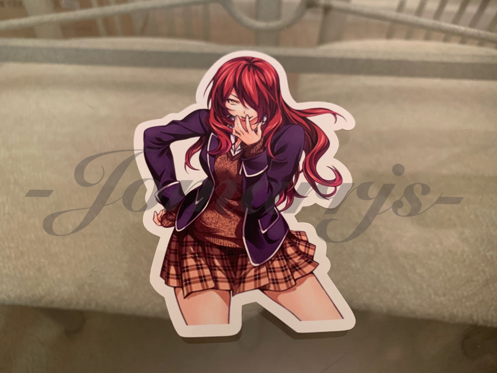 Food Wars! Shokugeki no Soma - Anime - Rindo Kobayashi Sticker Decal vinyl manga