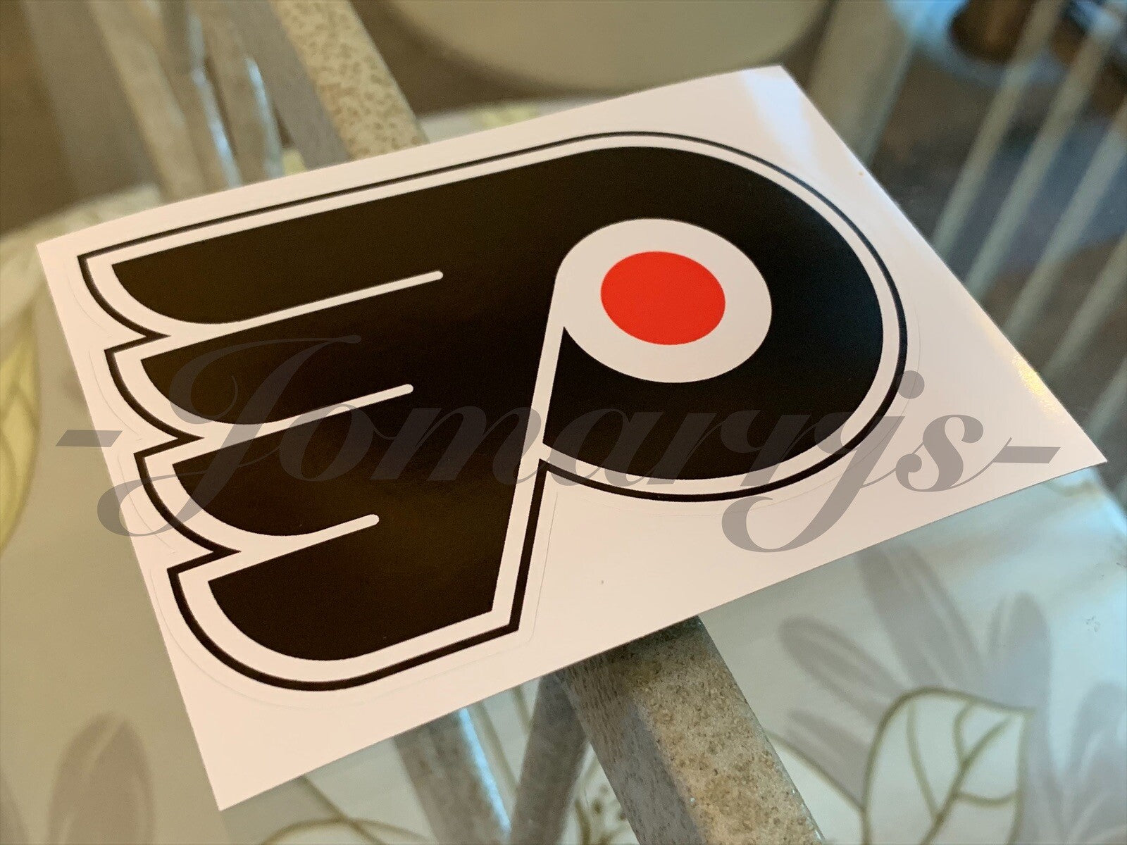 Philadelphia Flyers Hockey Team Logo NHL Sticker Decal Vinyl #PhiladelphiaFlyers
