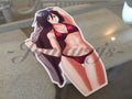 Attack on Titan Anime - Mikasa Ackerman Bikini Sun Fun Sticker Decal Vinyl manga